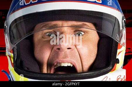 TALLADEGA NOTTI: LA BALLATA DI RICKY BOBBY 2006 Sony Pictures in uscita film con Will Ferrell Foto Stock