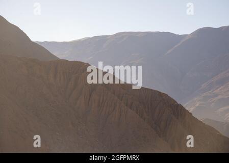 Colline della Sierra de la Ventana in Argentina Foto Stock