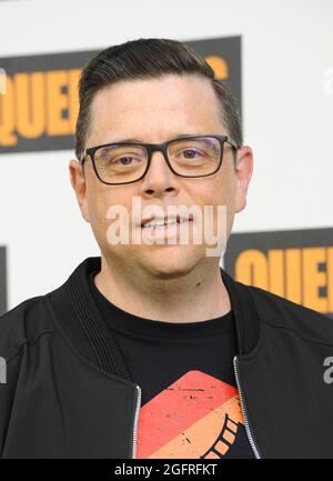 Los Angeles, California. 25 agosto 2021. Agli arrivi per QUEENPINS Premiere, Four Seasons Hotel Los Angeles a Beverly Hills, Los Angeles, CA 25 agosto 2021. Credit: Elizabeth Goodenough/Everett Collection/Alamy Live News Foto Stock