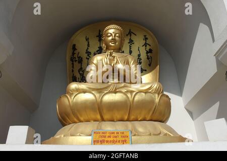 Il Buddha Relic Stupa fu costruito da Lichhavis come stupa di fango nel V secolo a.C. Foto Stock