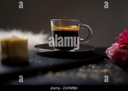 Caffè e altro ancora Foto Stock