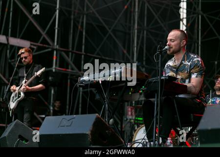 Asgeir vive durante il festival di Torino Foto Stock