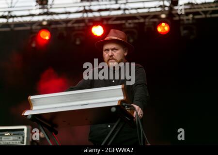 Asgeir vive durante il festival di Torino Foto Stock