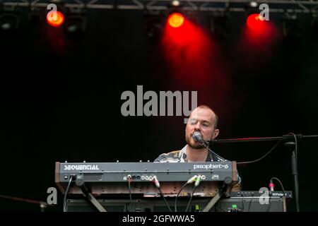 Asgeir vive durante il festival di Torino Foto Stock