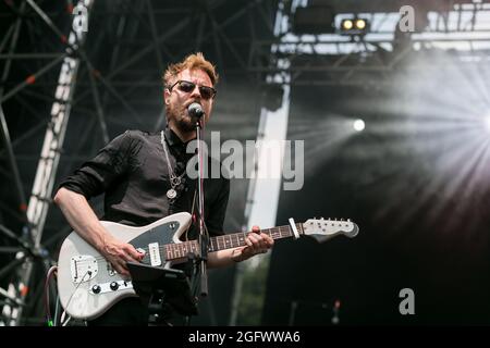 Asgeir vive durante il festival di Torino Foto Stock