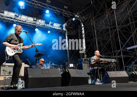 Asgeir vive durante il festival di Torino Foto Stock