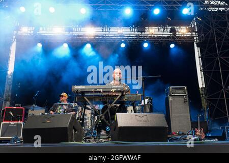 Asgeir vive durante il festival di Torino Foto Stock