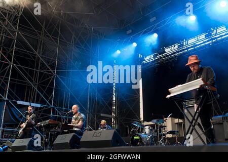 Asgeir vive durante il festival di Torino Foto Stock