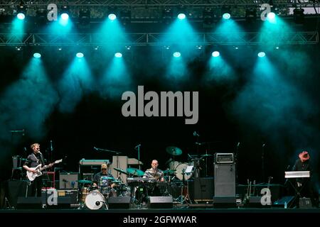 Asgeir vive durante il festival di Torino Foto Stock