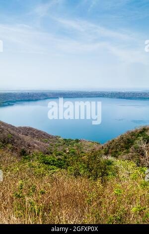 Lago Laguna de Apoyo, Nicaragua Foto Stock