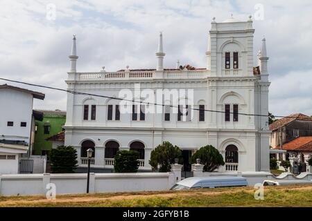 La moschea di Meera a Galle, Sri Lanka Foto Stock