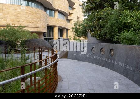 National Museum of the American Indian, Washington, DC, USA. Foto Stock