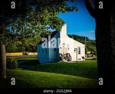 La Seaview African United Baptist Church Foto Stock