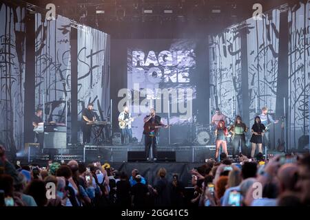 Southsea, Hampshire, Regno Unito. 28 agosto 2021, Festival vittorioso, Credit J Houlbrook Credit: James Houlbrook/Alamy Live News Foto Stock