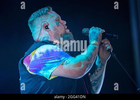 Southsea, Hampshire, Regno Unito. 28 agosto 2021, Festival vittorioso, Credit J Houlbrook Credit: James Houlbrook/Alamy Live News Foto Stock