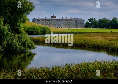 Petworth House National Trust Proprietà e proprietà in West Sussex nel Regno Unito. 2021 Foto Stock