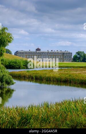 Petworth House National Trust Proprietà e proprietà in West Sussex nel Regno Unito. 2021 Foto Stock