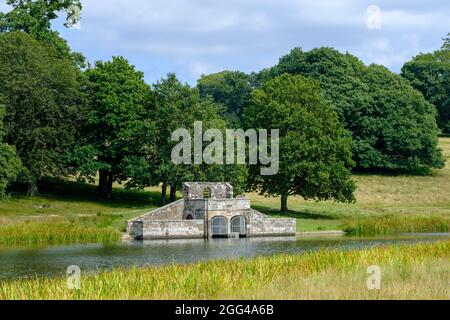 Petworth House National Trust Proprietà e proprietà in West Sussex nel Regno Unito. 2021 Foto Stock