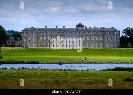 Petworth House National Trust Proprietà e proprietà in West Sussex nel Regno Unito. 2021 Foto Stock