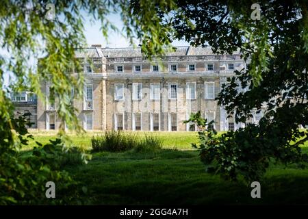 Petworth House National Trust Proprietà e proprietà in West Sussex nel Regno Unito. 2021 Foto Stock