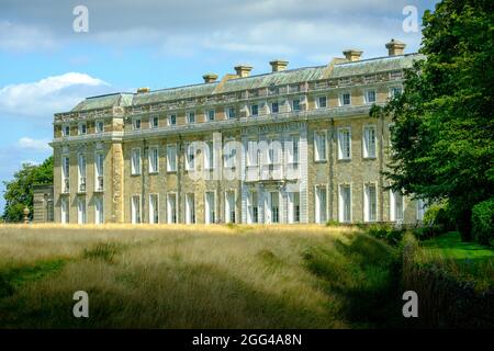 Petworth House National Trust Proprietà e proprietà in West Sussex nel Regno Unito. 2021 Foto Stock