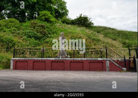 Béal na Bláth, Irlanda - 13 luglio 2021: Il memoriale sul sito di Michael Collins imboscata e la morte Foto Stock