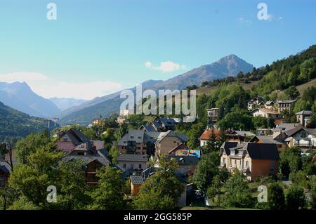 FRANCIA. REGIONE DELLA PROVENZA. HAUTES-ALPES (05) CITTÀ DI BRIANCON Foto Stock