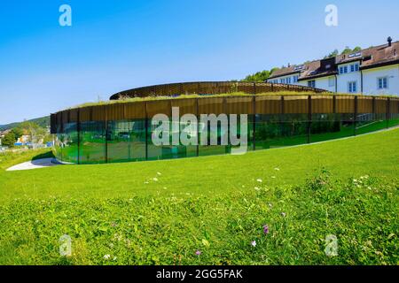 Il Musée Atelier Audemars Piguet, le Brassus, Vallee de Joux, Canton Vaud, Svizzera. Foto Stock