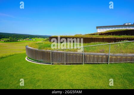 Il Musée Atelier Audemars Piguet, le Brassus, Vallee de Joux, Canton Vaud, Svizzera. Foto Stock