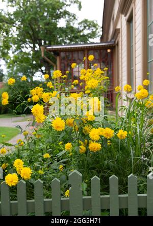 Göthlinska gården a Nora, Svezia Foto Stock