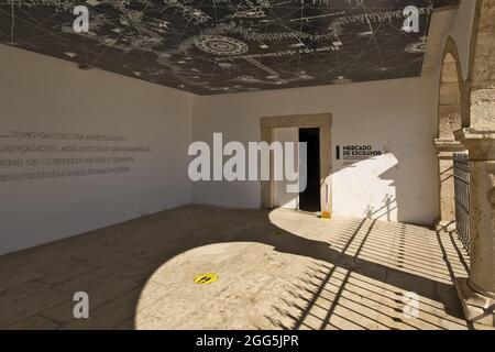 Museo del mercato degli schiavi, situato nel centro storico di Lagos, Algarve, Portogallo Foto Stock