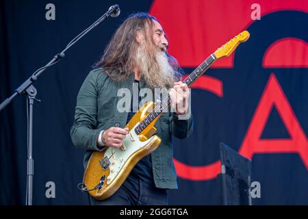 Southsea, Hampshire, Regno Unito. 29 agosto 2021, Festival vittorioso, Credit J Houlbrook Foto Stock