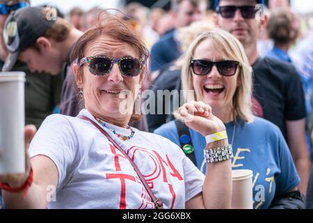 Southsea, Hampshire, Regno Unito. 29 agosto 2021, Festival vittorioso, Credit J Houlbrook Foto Stock