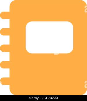 Menu del ristorante, illustrazione, su sfondo bianco. Illustrazione Vettoriale