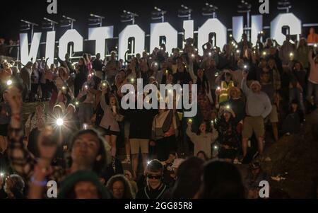 Portsmouth, Regno Unito. 29 agosto 2021. Portsmouth, Regno Unito . 29 agosto 2021. Nile Rodgers e Chic al Victorious Festival 2021, Portsmouth, Hampshire, Regno Unito. 29 ago 2021. Credit: Charlie Raven/Alamy Live News Credit: Charlie Raven/Alamy Live News Credit: Charlie Raven/Alamy Live News Foto Stock