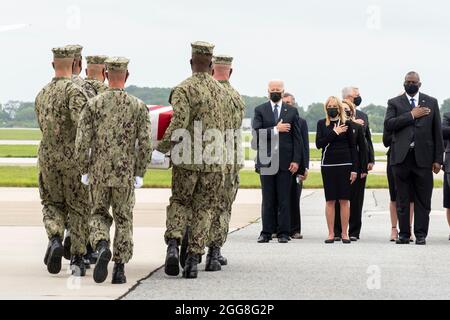 Dover Stati Uniti d America. 29 agosto 2021. Le scatole di