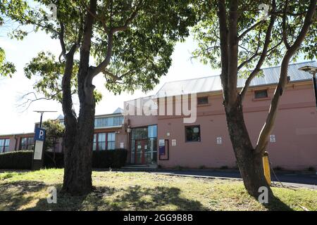 Australian Catholic University, Mount St Mary Campus, 25A Barker Rd, Strathfield NSW 2135 Foto Stock