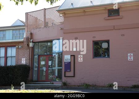 Australian Catholic University, Mount St Mary Campus, 25A Barker Rd, Strathfield NSW 2135 Foto Stock