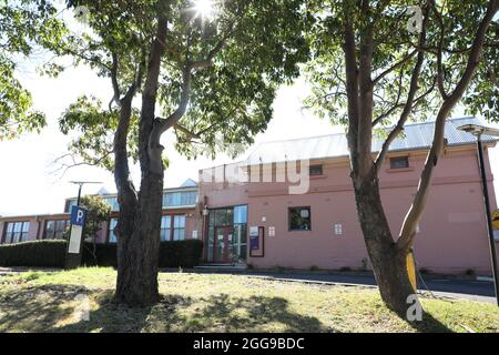 Australian Catholic University, Mount St Mary Campus, 25A Barker Rd, Strathfield NSW 2135 Foto Stock