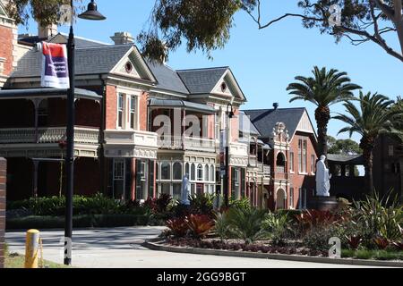 Australian Catholic University, Mount St Mary Campus, 25A Barker Rd, Strathfield NSW 2135 Foto Stock