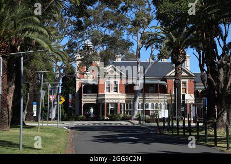 Australian Catholic University, Mount St Mary Campus, 25A Barker Rd, Strathfield NSW 2135 Foto Stock