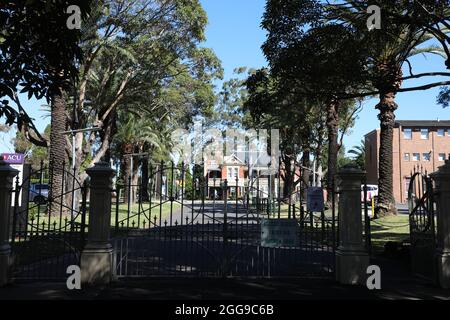 Australian Catholic University, Mount St Mary Campus, 25A Barker Rd, Strathfield NSW 2135 Foto Stock