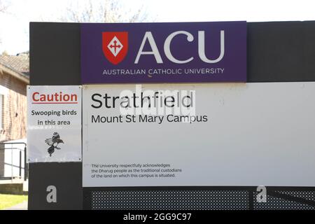 Australian Catholic University, Mount St Mary Campus Foto Stock