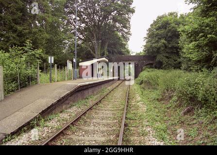 St. Keyne - Wishing well halt Foto Stock