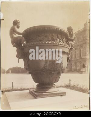 Versailles, Vase par Ballin, 1905. Un'opera fatta di stampa albumen. Foto Stock