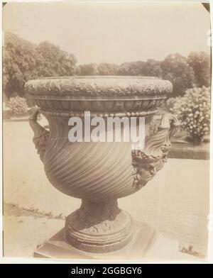 Versailles, Vase par Ballin, 1905. Un'opera fatta di stampa albumen. Foto Stock