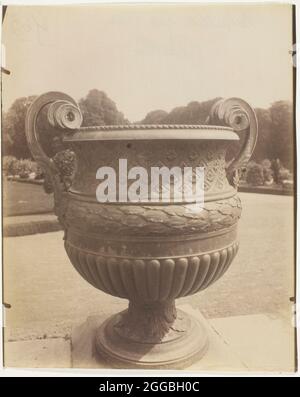 Versailles, Vase par Ballin, 1905. Un'opera fatta di stampa albumen. Foto Stock