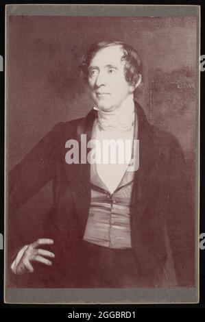 Ritratto di William Campbell Preston (1794-1860), 1842 (fotografato 1900). Fotografia di pittura di George Peter Alexander Healy. Foto Stock