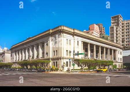Bank of Taiwan, una banca commerciale con sede a taipei, taiwan Foto Stock