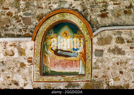 Il monastero di Hodos Bodog ad Arad in Romania Foto Stock